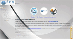 Desktop Screenshot of cypher1.co.uk